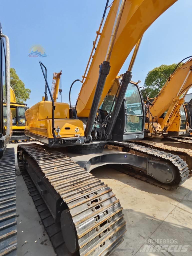 Hyundai R220LC-9S Rupsgraafmachines