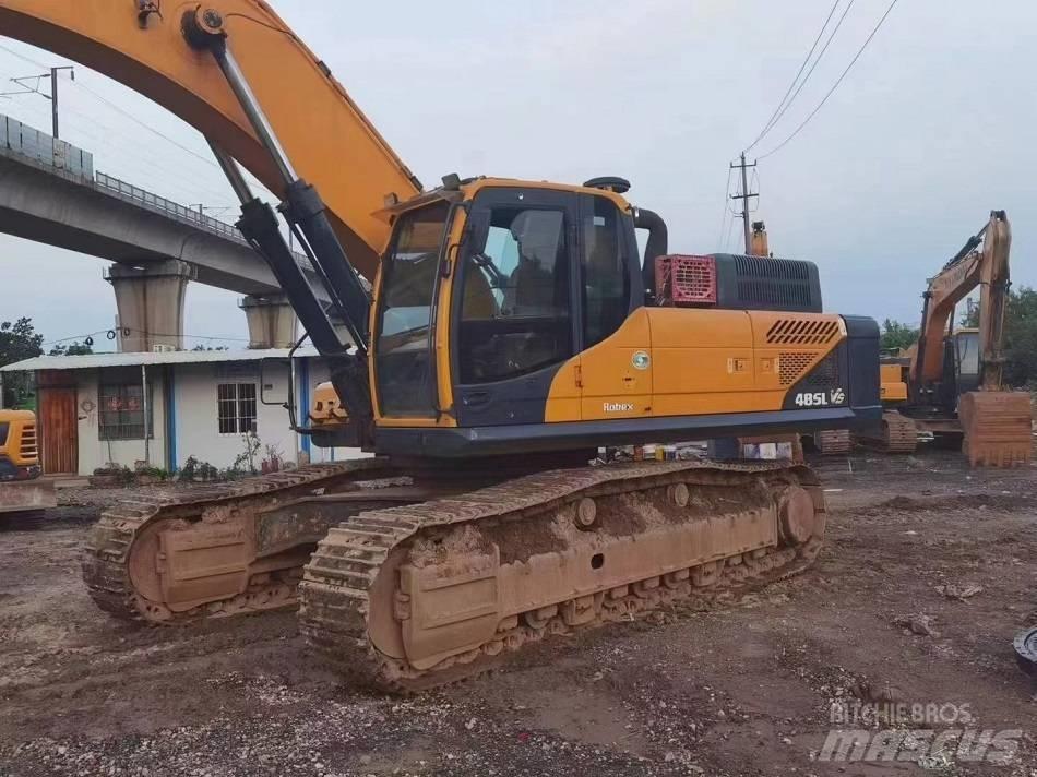 Hyundai 485lc-  9s Rupsgraafmachines