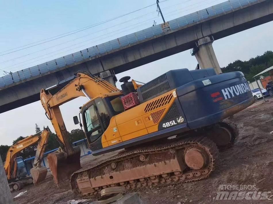 Hyundai 485lc-  9s Rupsgraafmachines