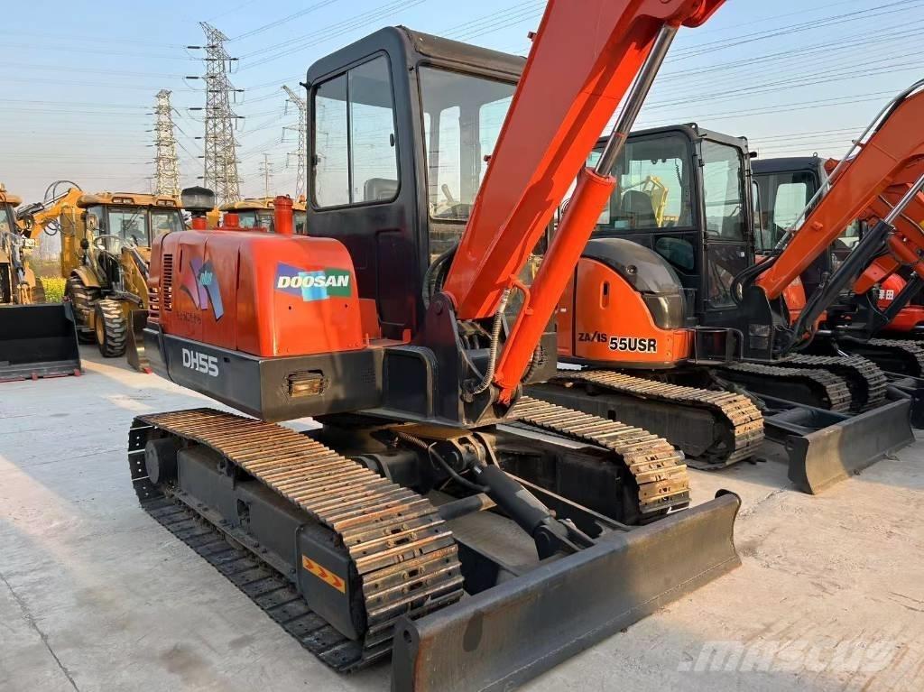 Doosan DH 55 Minigraafmachines < 7t