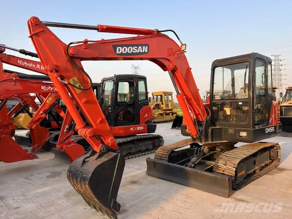 Doosan DH 55 Minigraafmachines < 7t