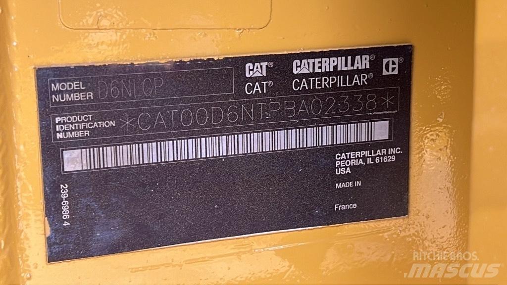 CAT D 6 N LGP Rupsdozers