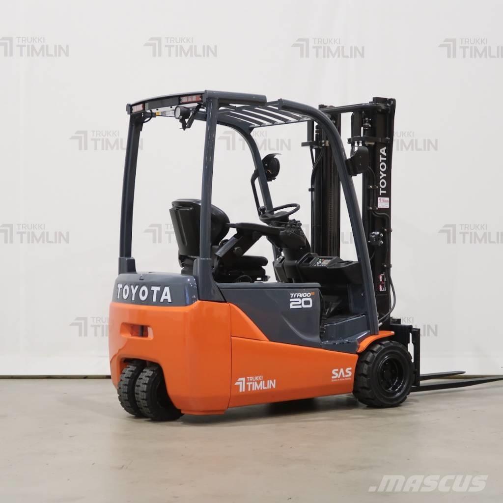 Toyota 8FBE20T Elektrische heftrucks