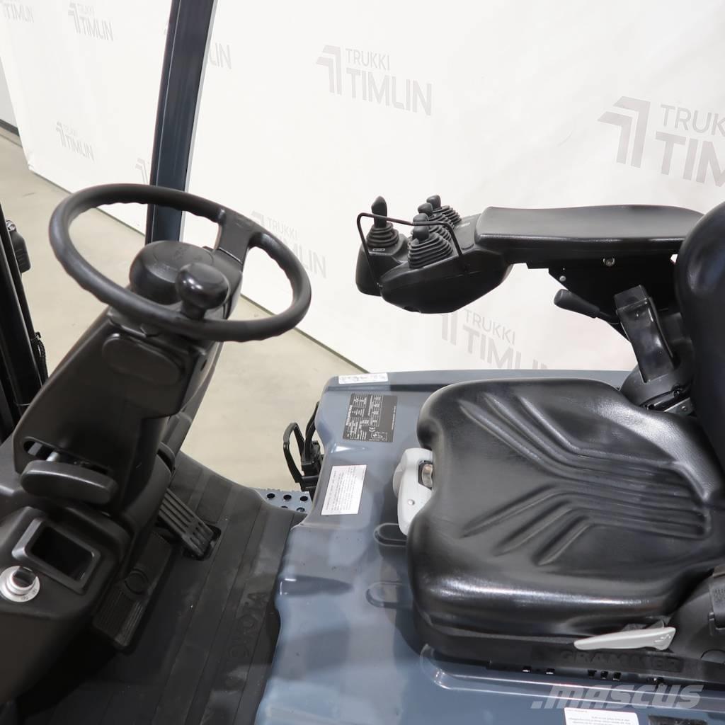 Toyota 8FBE20T Elektrische heftrucks