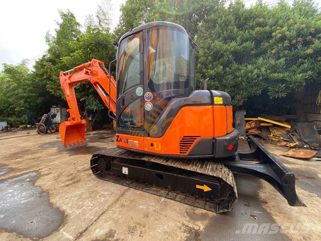 Hitachi ZX 65 U Minigraafmachines < 7t