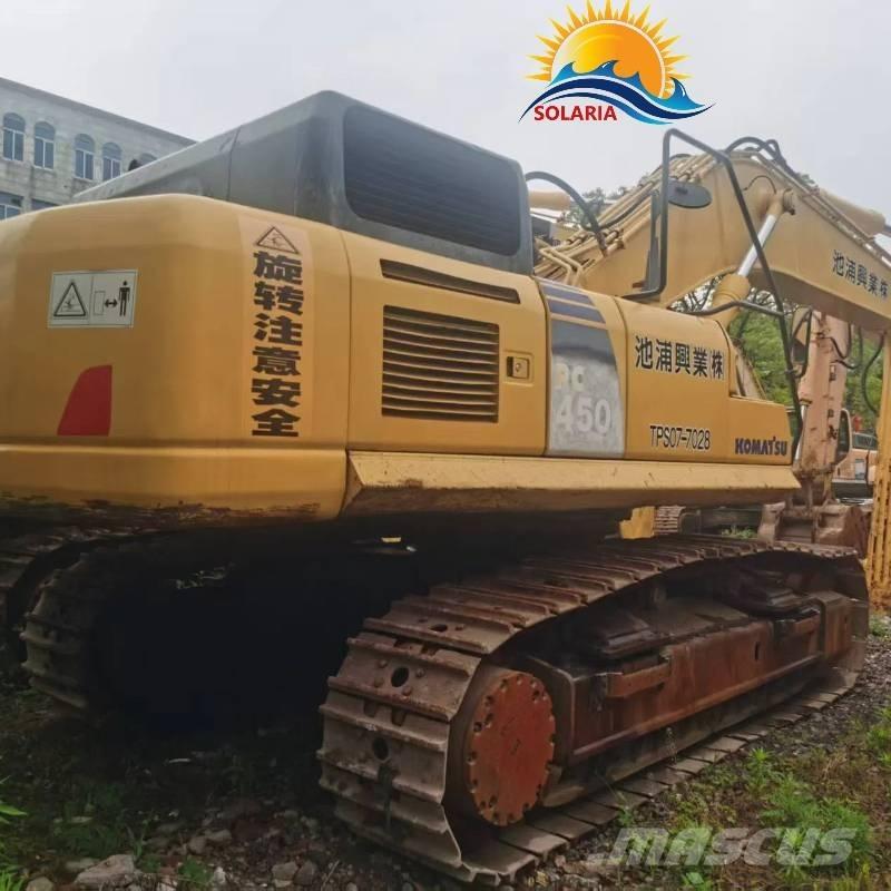 Komatsu PC 450-8 Rupsgraafmachines
