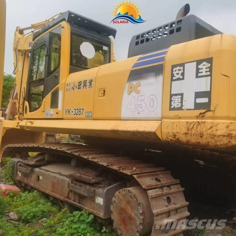Komatsu PC 450-8 Rupsgraafmachines