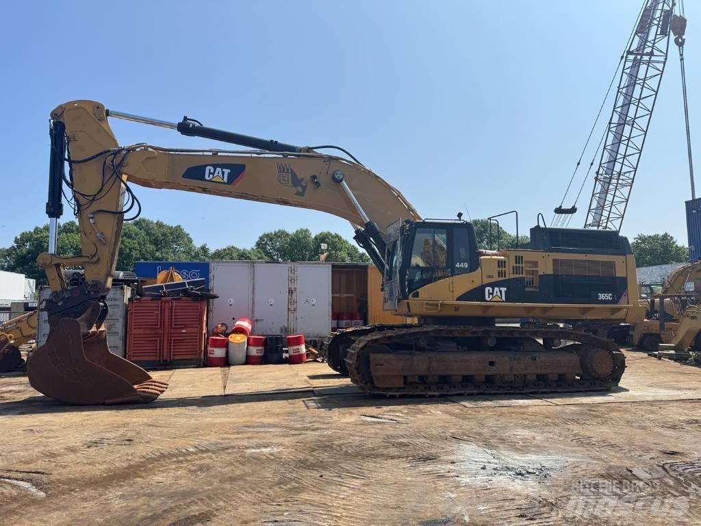 CAT 365 C L Rupsgraafmachines