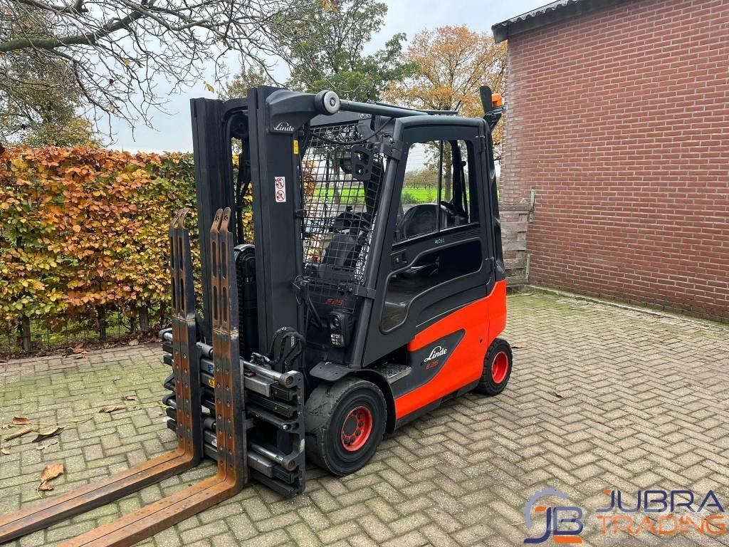 Linde E25-01 Elektrische heftrucks