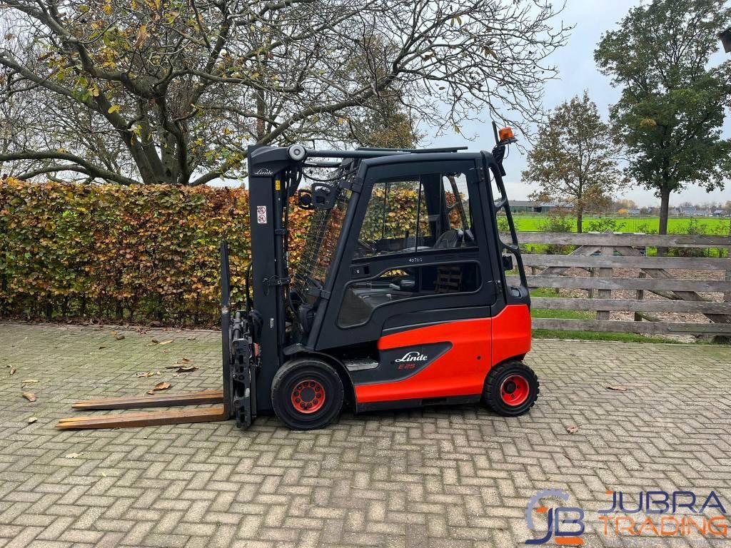 Linde E25-01 Elektrische heftrucks