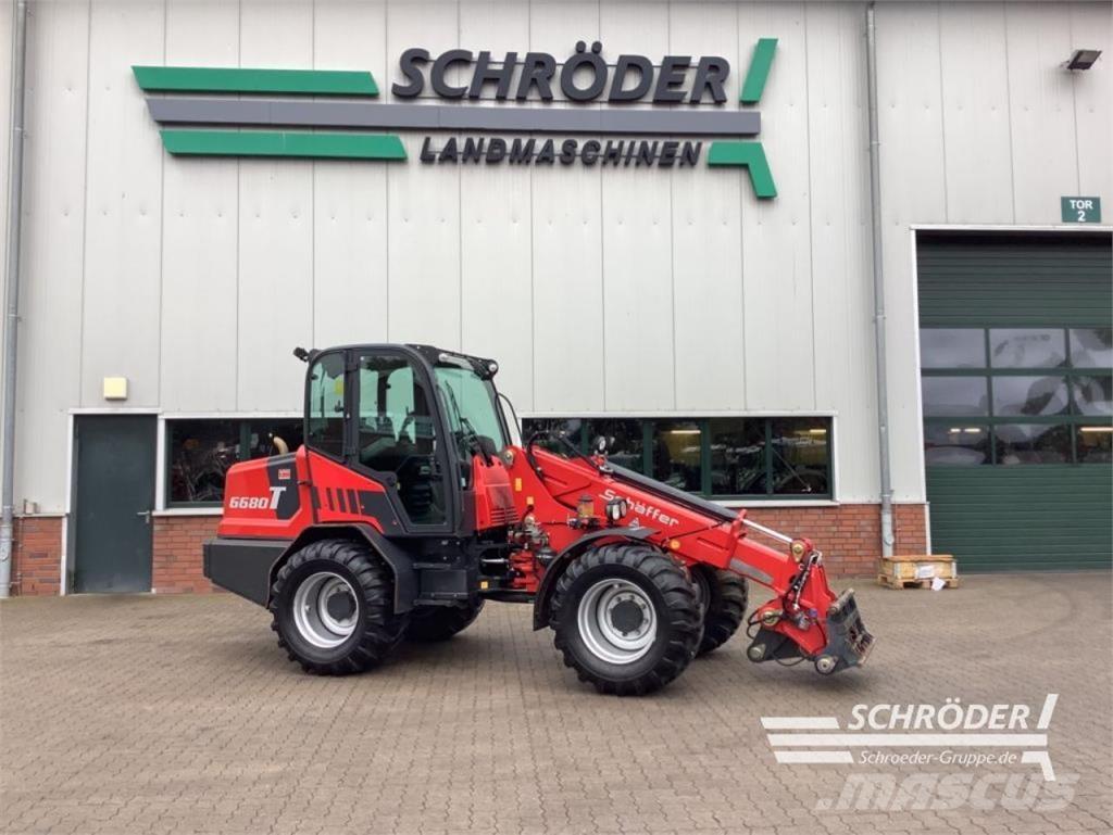 Schäffer 6680 T Wielladers