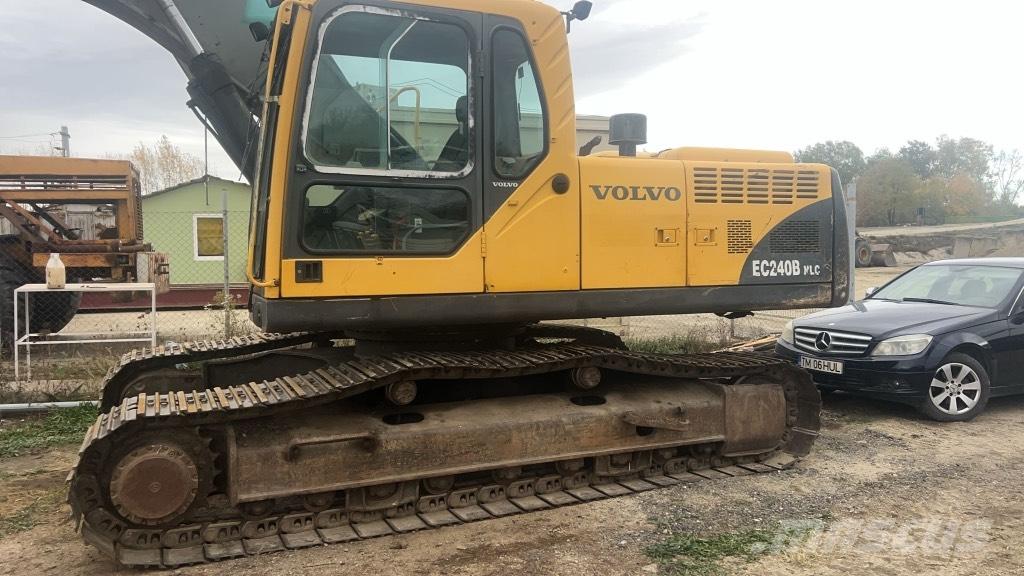 Volvo EC 240 B N LC Chassis en ophanging