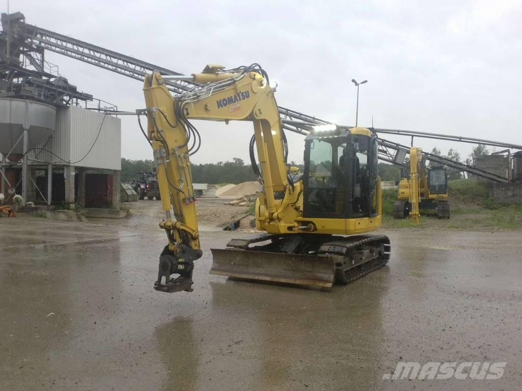 Komatsu PC 88 MR-11 Midigraafmachines 7t - 12t