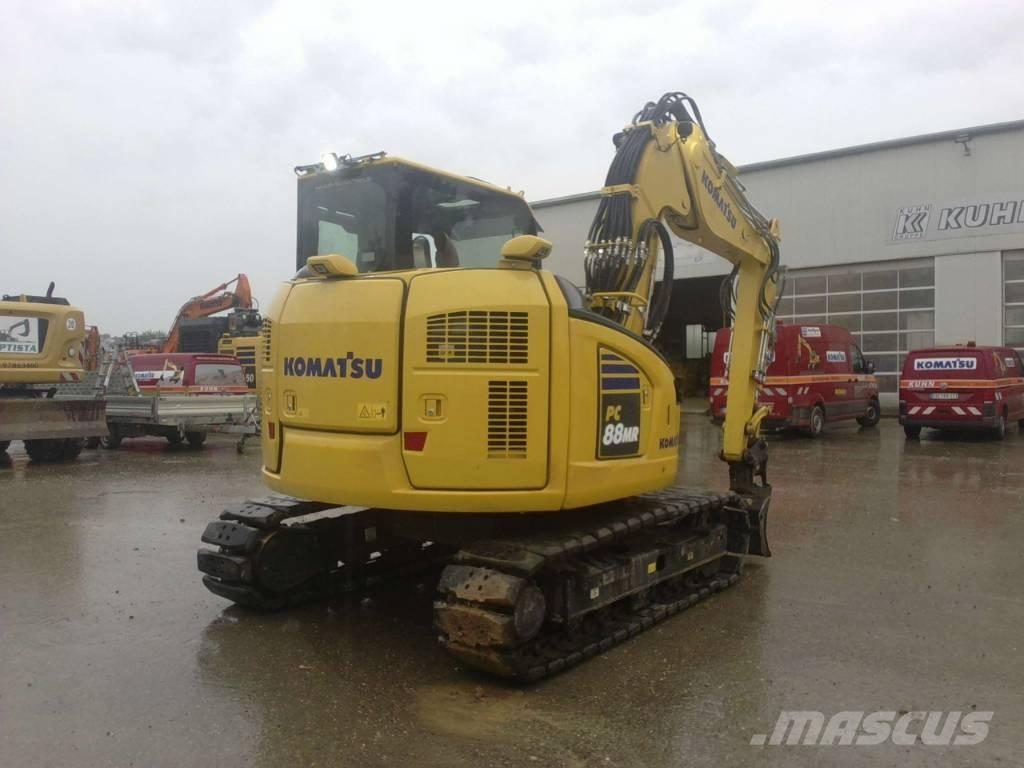 Komatsu PC 88 MR-11 Midigraafmachines 7t - 12t