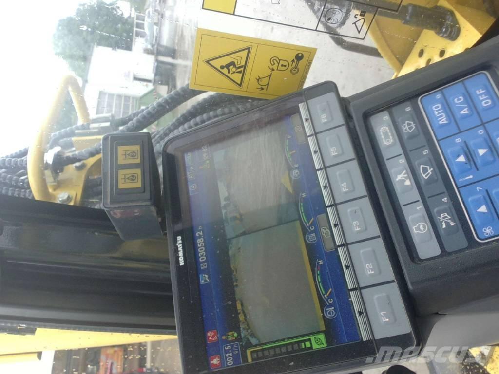 Komatsu PC 88 MR-11 Midigraafmachines 7t - 12t