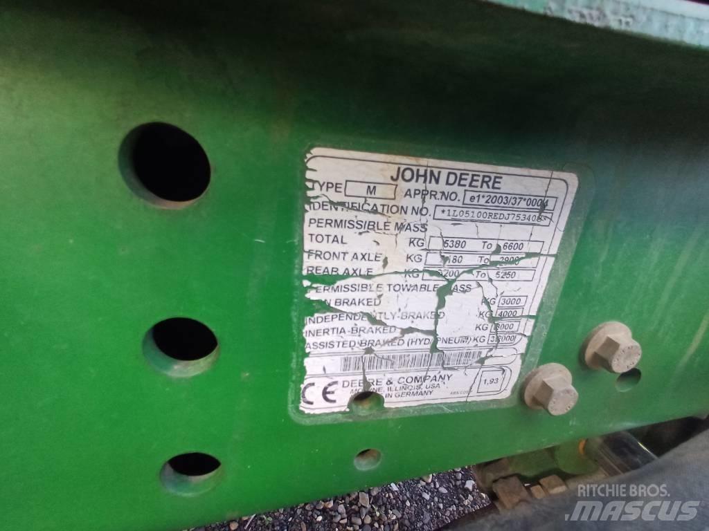 John Deere 5100 R Tractoren