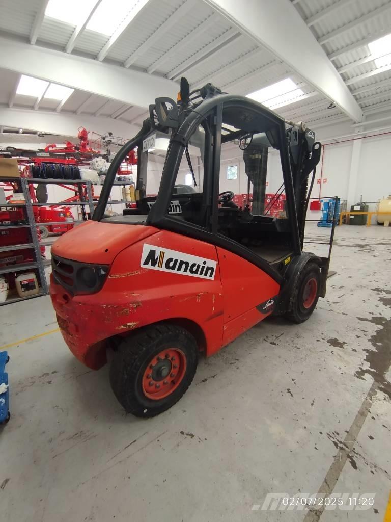 Linde H 50 D Diesel heftrucks