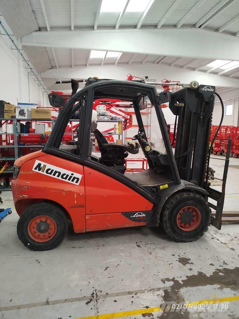 Linde H 50 D Diesel heftrucks