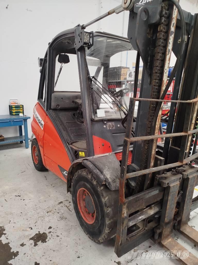 Linde H 50 D Diesel heftrucks