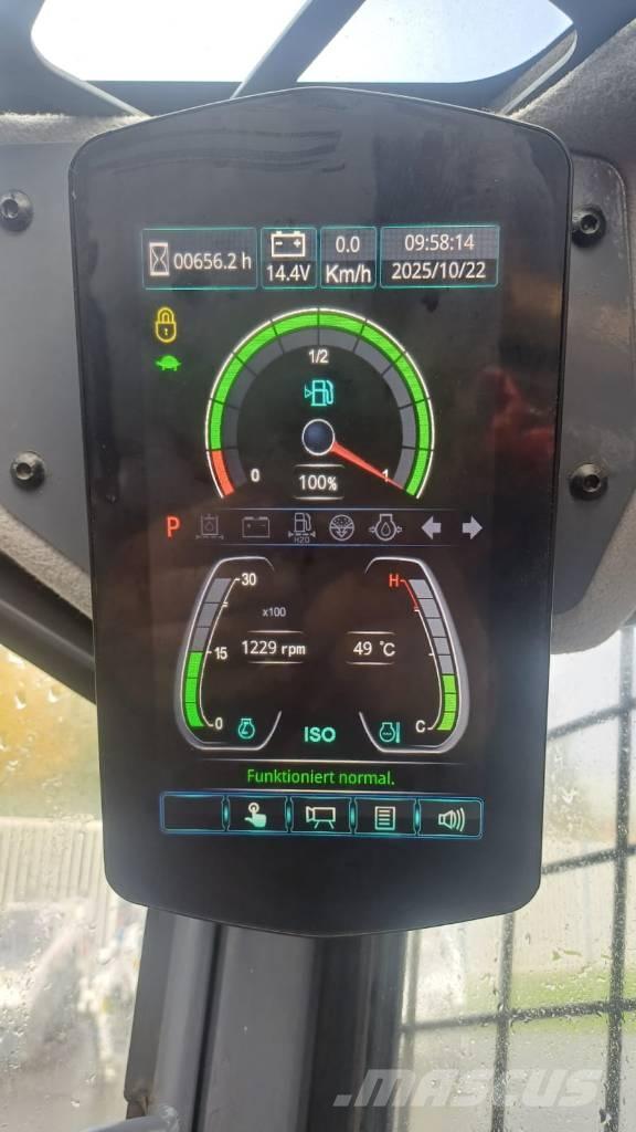 XCMG XC7-TV12 Rupsladers