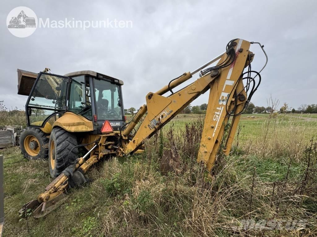 New Holland LB 115 Graaf-laadcombinaties