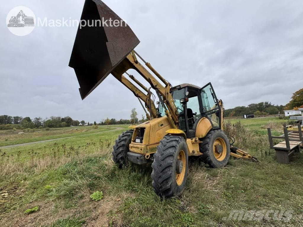 New Holland LB 115 Graaf-laadcombinaties