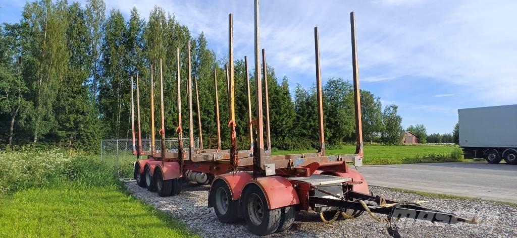 Närko 5-aks. Hout-Aanhangers