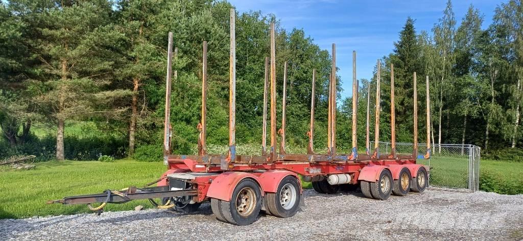 Närko 5-aks. Hout-Aanhangers