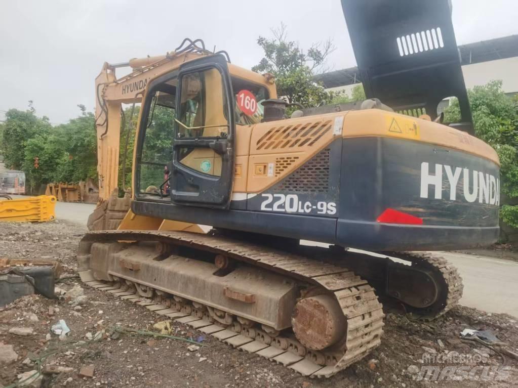 Hyundai R220lc-9s Rupsgraafmachines