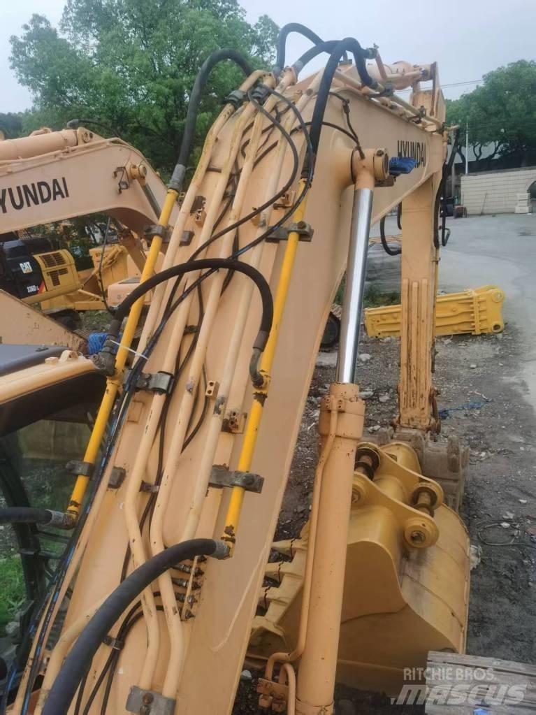 Hyundai R220lc-9s Rupsgraafmachines