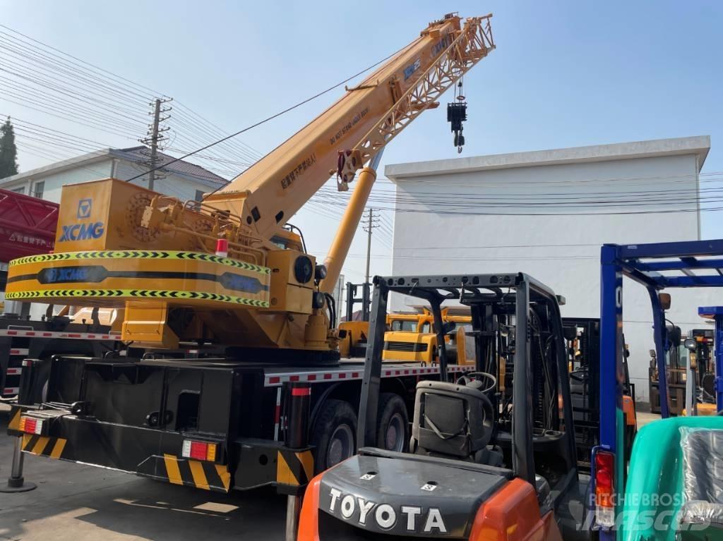 XCMG XCT25 Ton Kranen voor alle terreinen