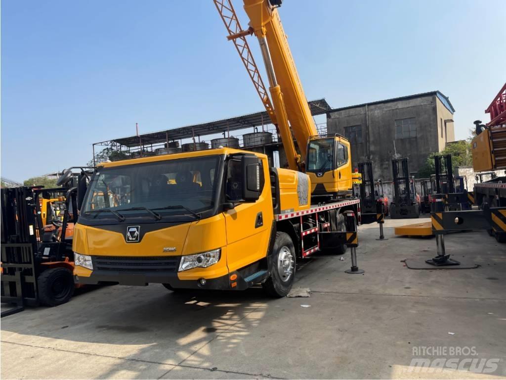 XCMG XCT25 Ton Kranen voor alle terreinen