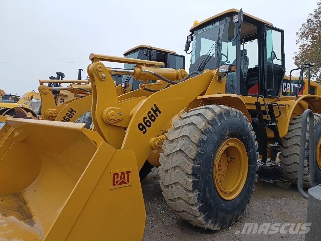 CAT 966 H Wielladers