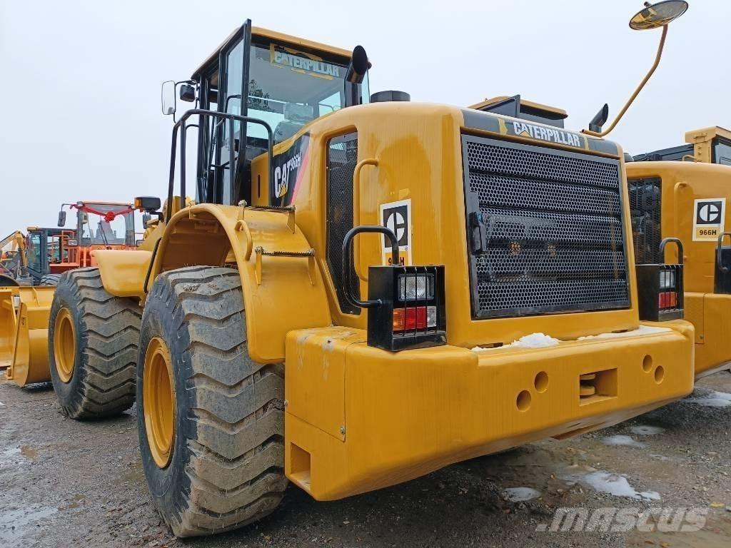 CAT 966 H Wielladers