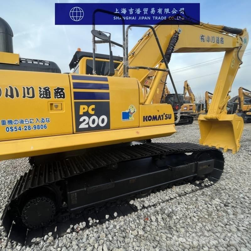 Komatsu PC 200 Rupsgraafmachines
