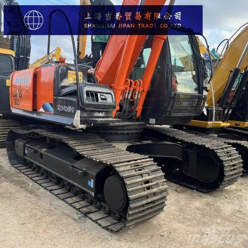 Hitachi ZX 160 Rupsgraafmachines