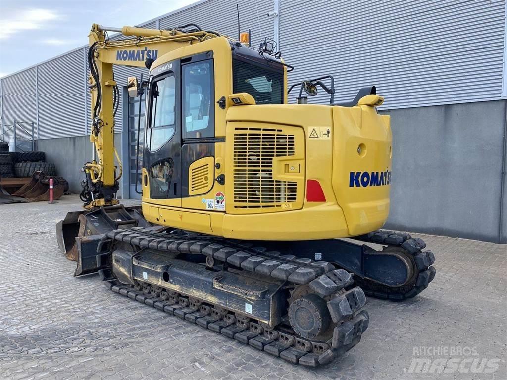 Komatsu PC138US-11 Rupsgraafmachines