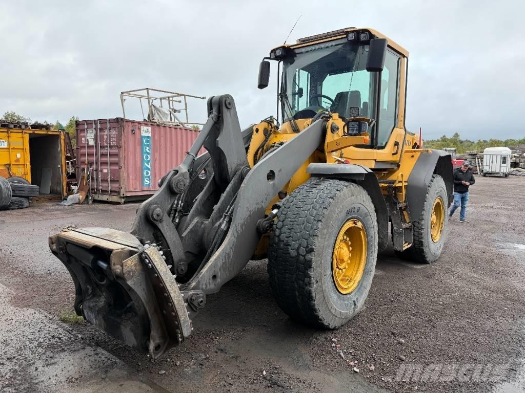 Volvo L70F Wielladers