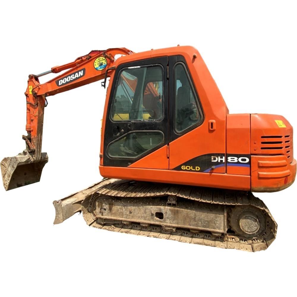 Doosan DH80 Rupsgraafmachines