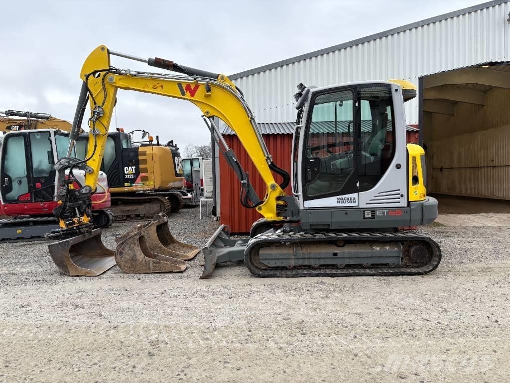 Wacker Neuson ET65 Minigraafmachines < 7t