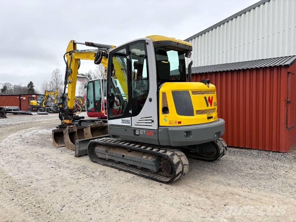 Wacker Neuson ET65 Minigraafmachines < 7t