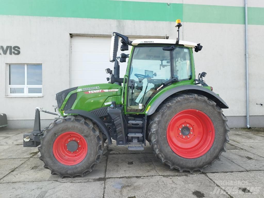 Fendt 314 Vario Gen4 Tractoren