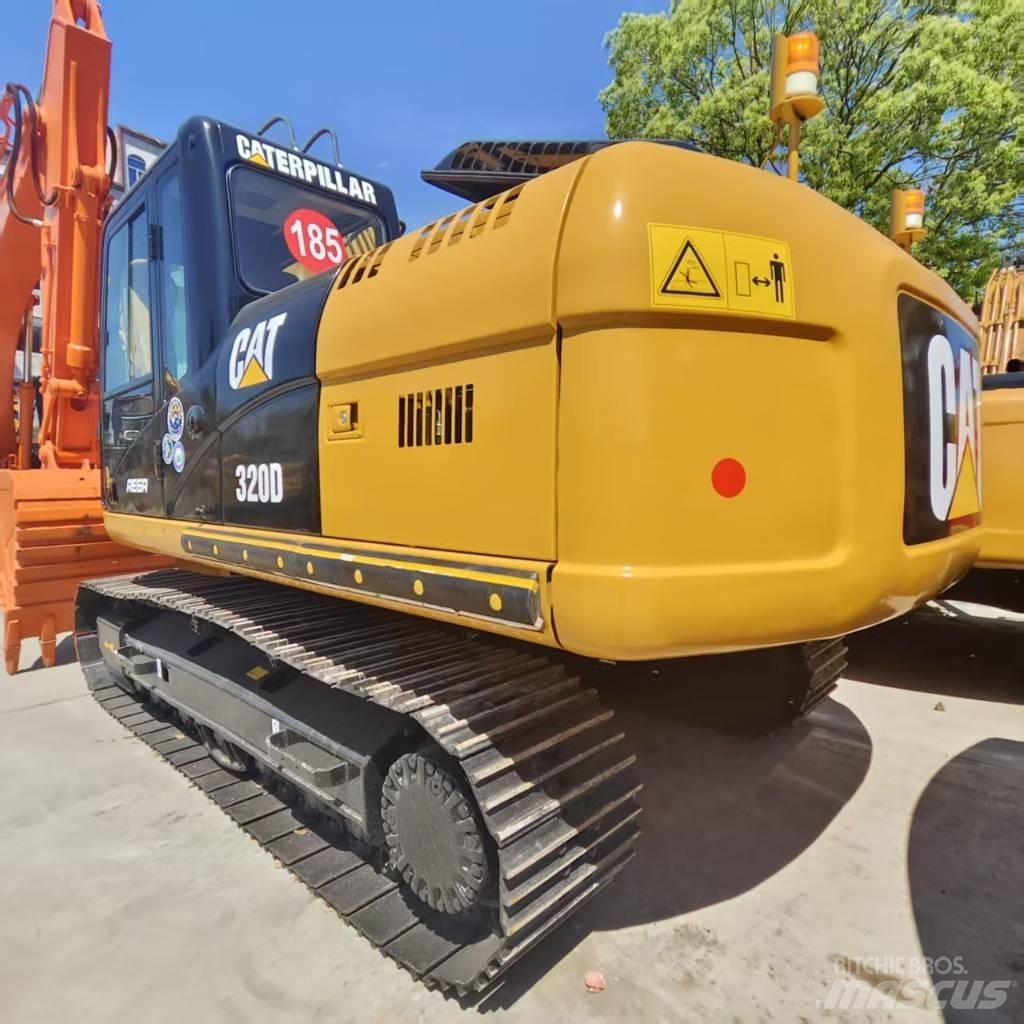 CAT 320 D Rupsgraafmachines