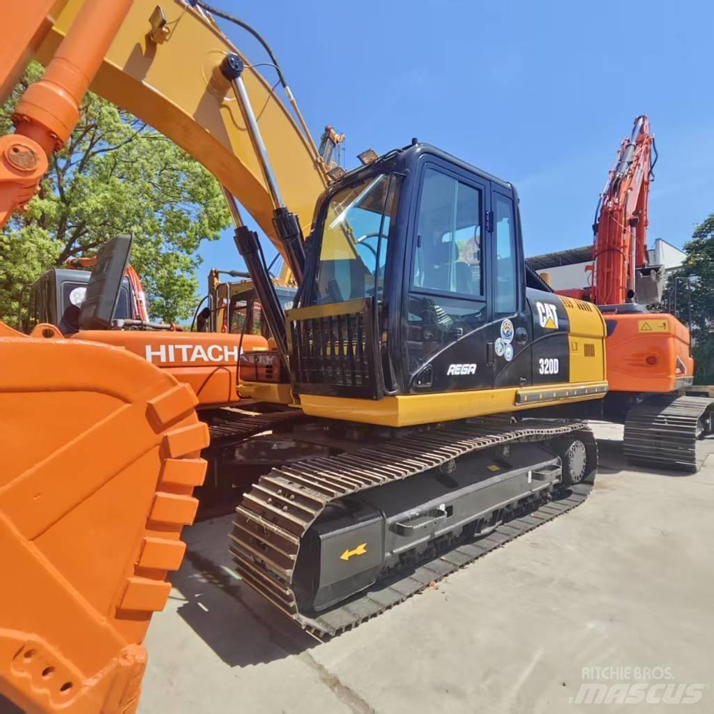 CAT 320 D Rupsgraafmachines