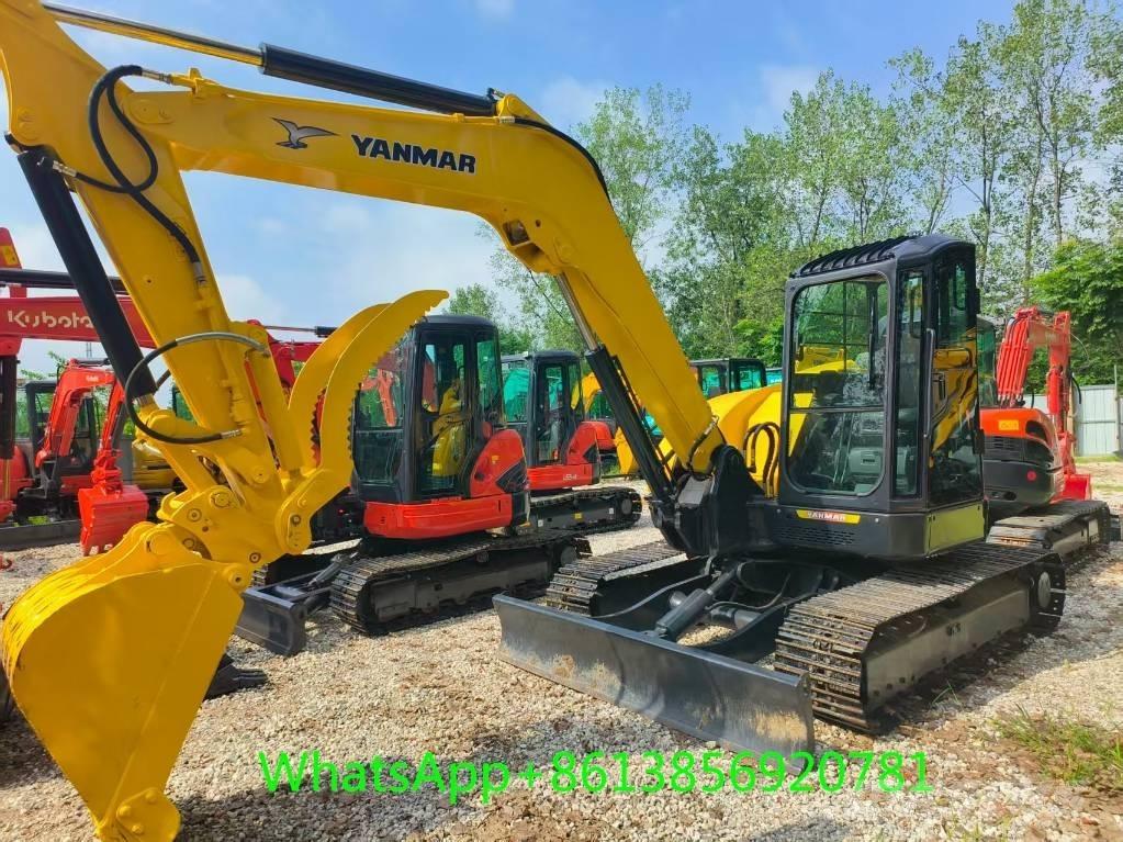 Yanmar Vio 75 Minigraafmachines < 7t