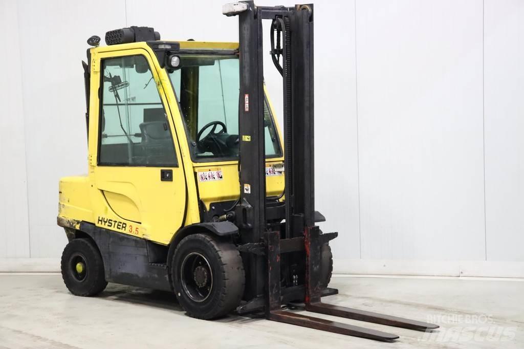 Hyster H3.5FT Diesel heftrucks