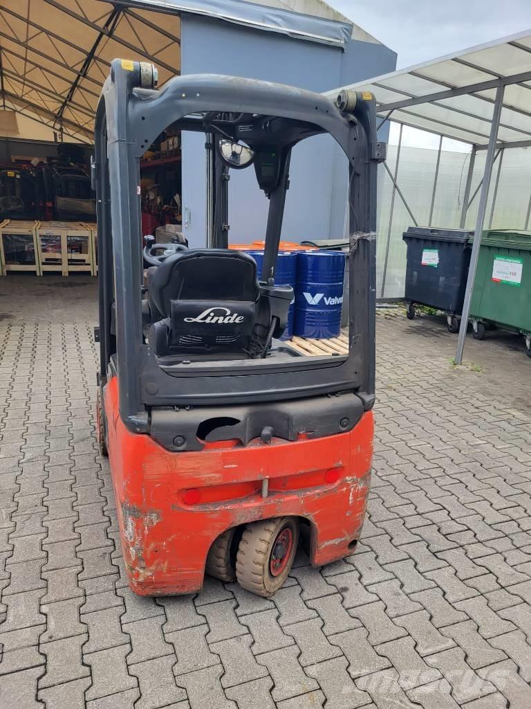 Linde E16 Elektrische heftrucks