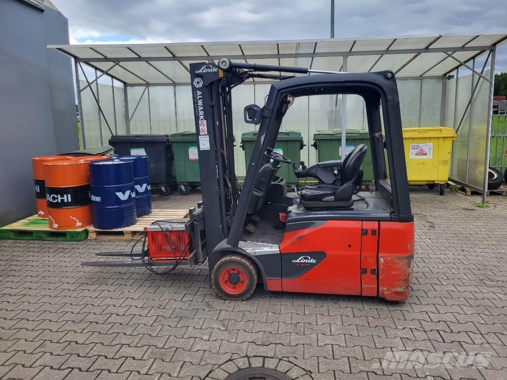 Linde E16 Elektrische heftrucks
