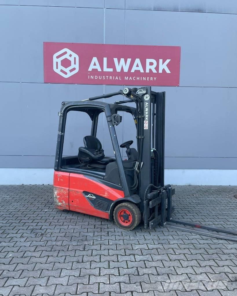 Linde E16 Elektrische heftrucks