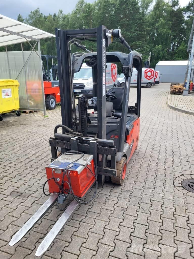 Linde E16 Elektrische heftrucks